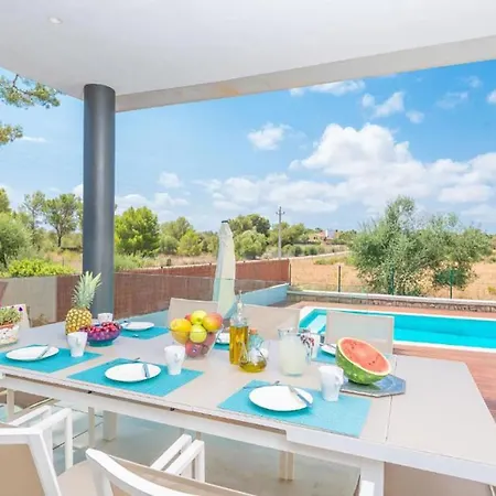 Willa Casa Marian For 8 With Swimming Pool, Garden And Close To Can Picafort (Mallorca)