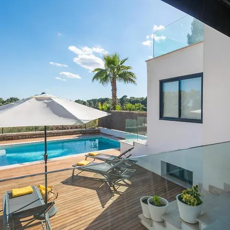 Casa Marian For 8 With Swimming Pool, Garden And Close To Willa Can Picafort (Mallorca)