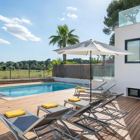 Casa Marian For 8 With Swimming Pool, Garden And Close To Villa