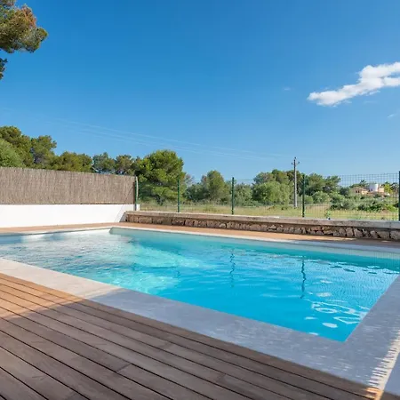 Casa Marian For 8 With Swimming Pool, Garden And Close To Can Picafort (Mallorca)
