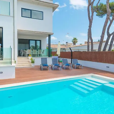 别墅 Casa Marian For 8 With Swimming Pool, Garden And Close To 坎皮卡福特
