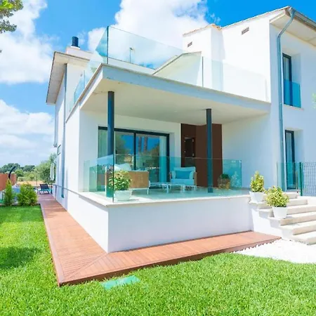 Casa Marian For 8 With Swimming Pool, Garden And Close To Can Picafort (Mallorca)