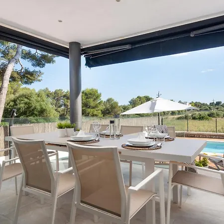 Villa Casa Marian For 8 With Swimming Pool, Garden And Close To Can Picafort (Mallorca)
