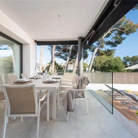 Villa Casa Marian For 8 With Swimming Pool, Garden And Close To Can Picafort (Mallorca)