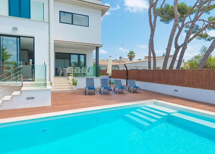 Βίλα Casa Marian For 8 With Swimming Pool, Garden And Close To Can Picafort (Mallorca)