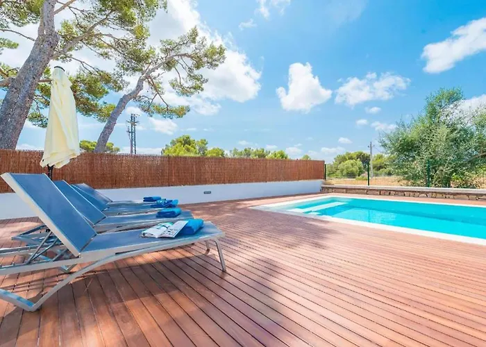 Βίλα Casa Marian For 8 With Swimming Pool, Garden And Close To *