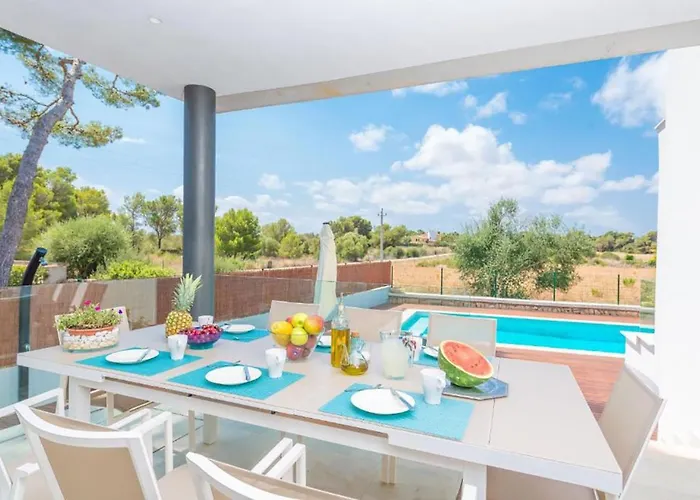 Βίλα Casa Marian For 8 With Swimming Pool, Garden And Close To Can Picafort (Mallorca)