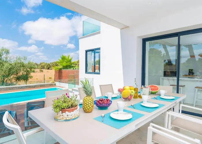 Casa Marian For 8 With Swimming Pool, Garden And Close To Can Picafort (Mallorca)