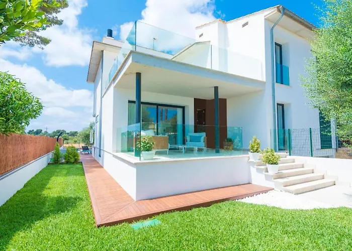 Casa Marian For 8 With Swimming Pool, Garden And Close To Can Picafort (Mallorca)