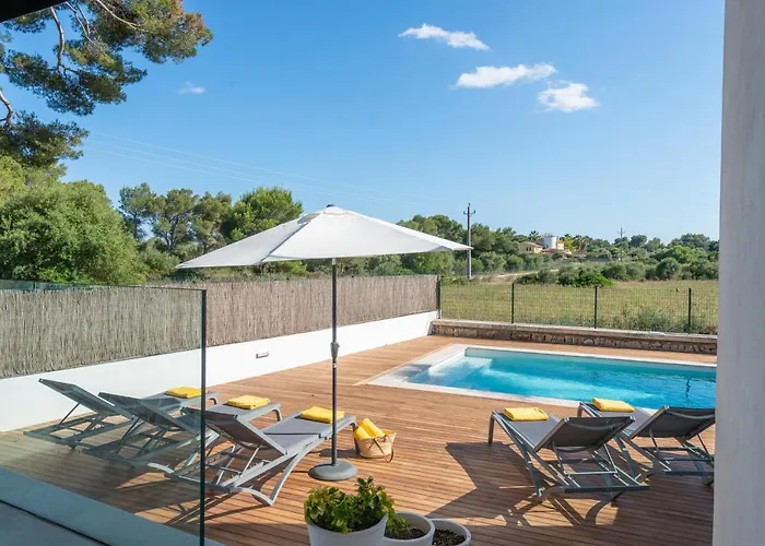 Βίλα Casa Marian For 8 With Swimming Pool, Garden And Close To *
