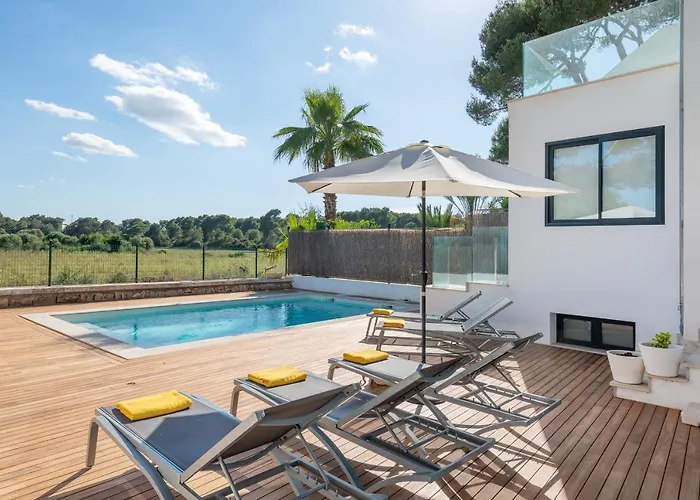 Casa Marian For 8 With Swimming Pool, Garden And Close To Villa