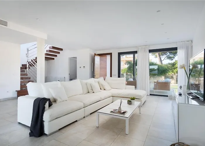 Casa Marian For 8 With Swimming Pool, Garden And Close To Βίλα Can Picafort (Mallorca)