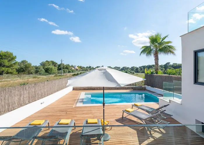 Casa Marian For 8 With Swimming Pool, Garden And Close To Can Picafort (Mallorca)