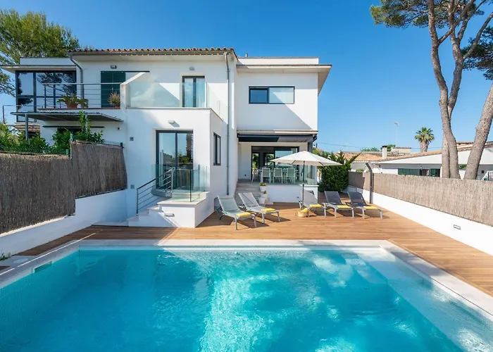 Villa Casa Marian For 8 With Swimming Pool, Garden And Close To Can Picafort (Mallorca)