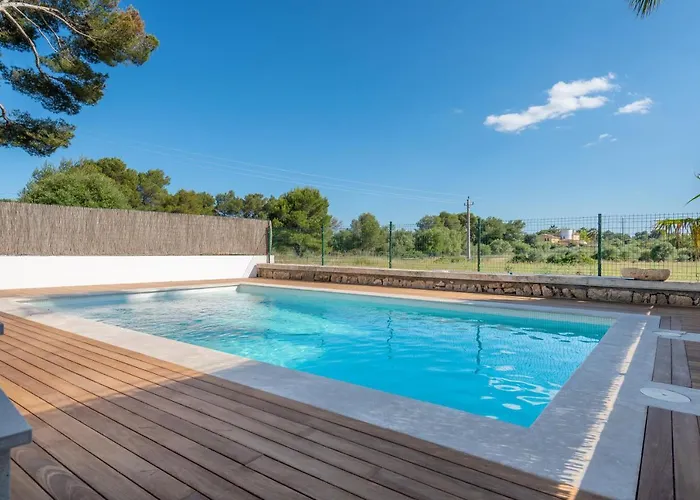 Casa Marian For 8 With Swimming Pool, Garden And Close To Can Picafort (Mallorca)