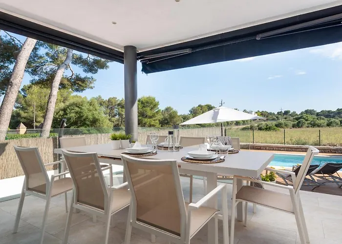 Villa Casa Marian For 8 With Swimming Pool, Garden And Close To Can Picafort (Mallorca)