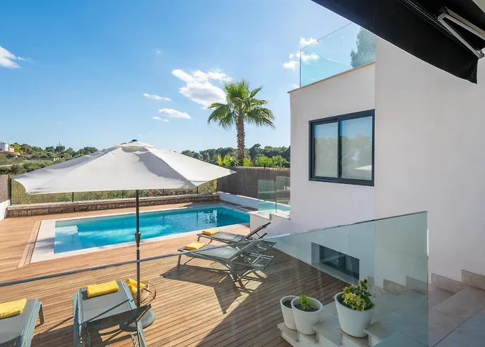 Casa Marian For 8 With Swimming Pool, Garden And Close To Βίλα Can Picafort (Mallorca)