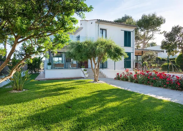 Casa Marian For 8 With Swimming Pool, Garden And Close To * Can Picafort (Mallorca)