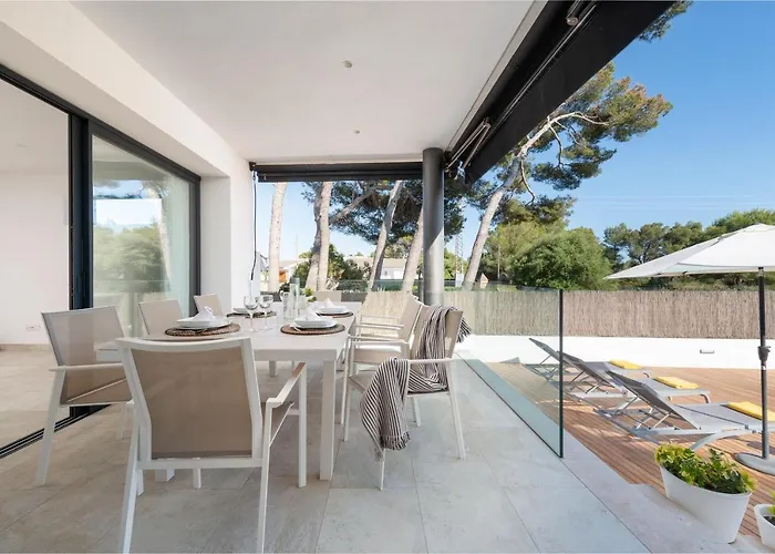 Villa Casa Marian For 8 With Swimming Pool, Garden And Close To Can Picafort (Mallorca)